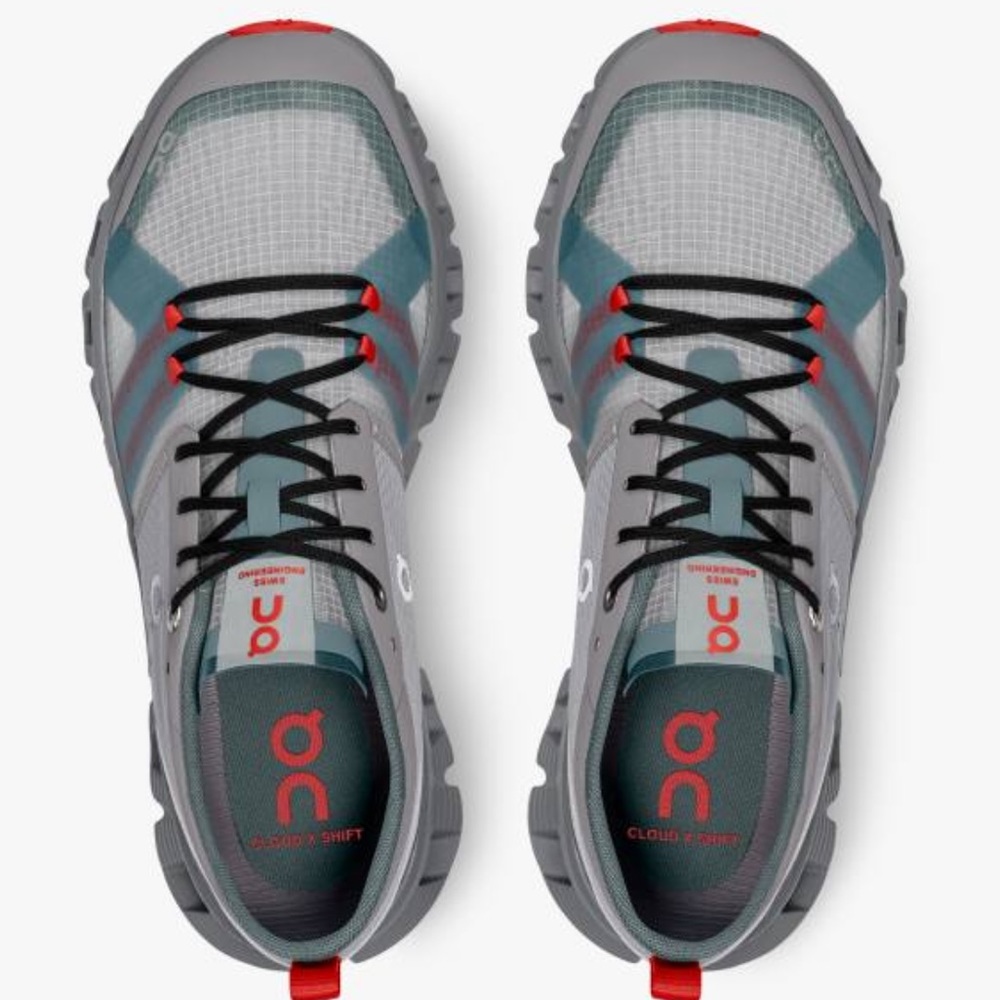 on Cloud X Shift Shoe in Alloy Red - Picture 3 of 9